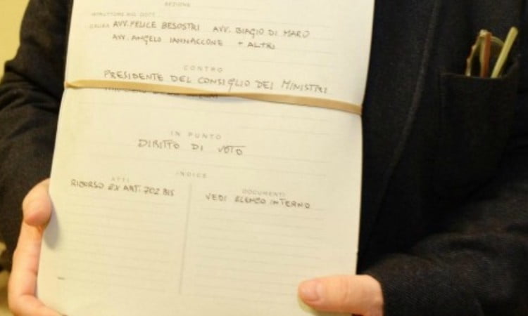 Italicum, Tribunale di Messina rinvia alla Consulta: “Grande successo”