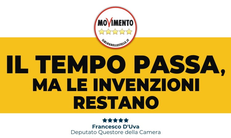 Il tempo passa ma le invenzioni restano