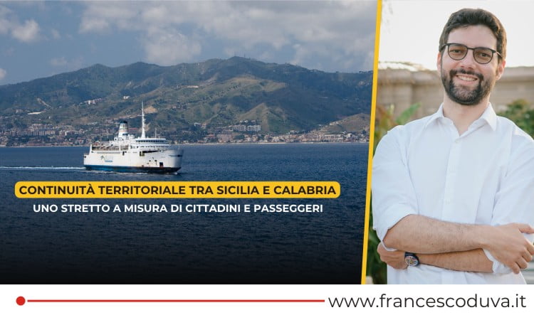 Continuità Territoriale tra Sicilia e Calabria: uno Stretto a misura di cittadini e passeggeri