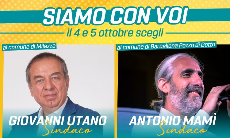 Amministrative in Sicilia, a tu per tu con i candidati M5S per Barcellona e Milazzo