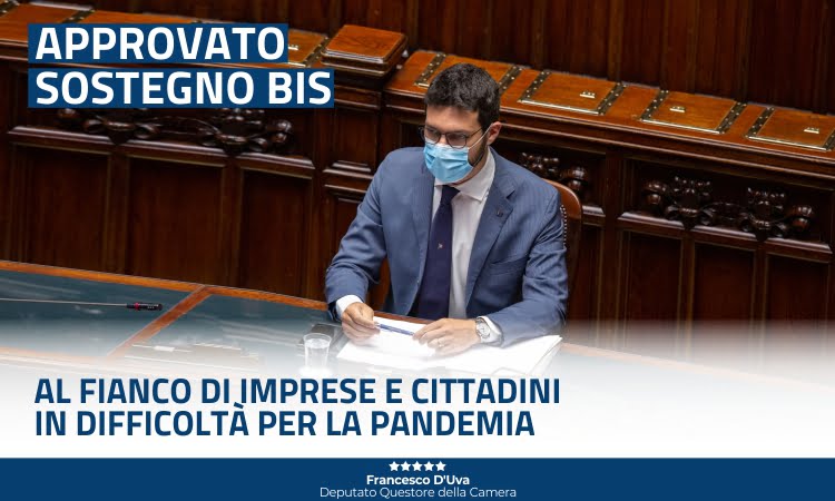 Approvato Sostegni bis: 15 miliardi di euro per imprese e cittadini