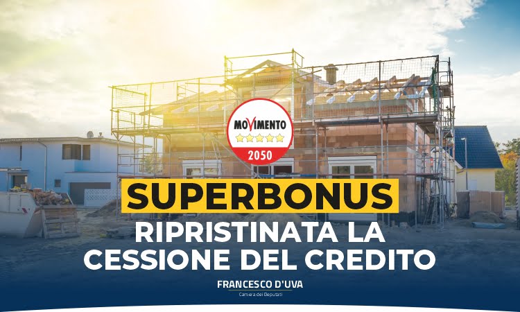 Superbonus: ripristinata la cessione del credito