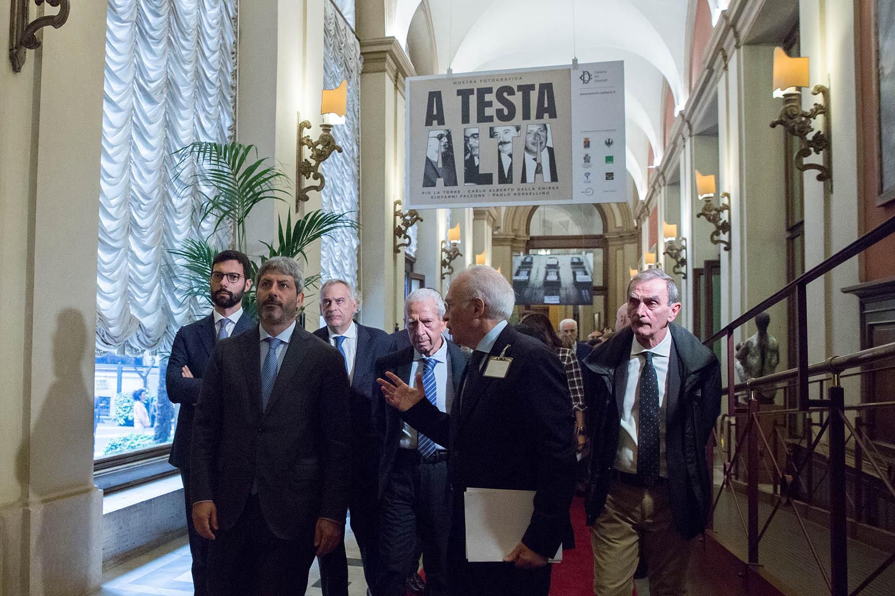 “A Testa Alta”, la mostra a Montecitorio in ricordo delle vittime di mafia 🗓